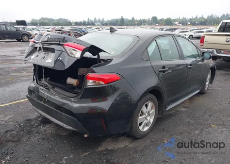 2021 Toyota Corolla Le из США, поврежденный, VIN 5YFEPMAE9MP211129